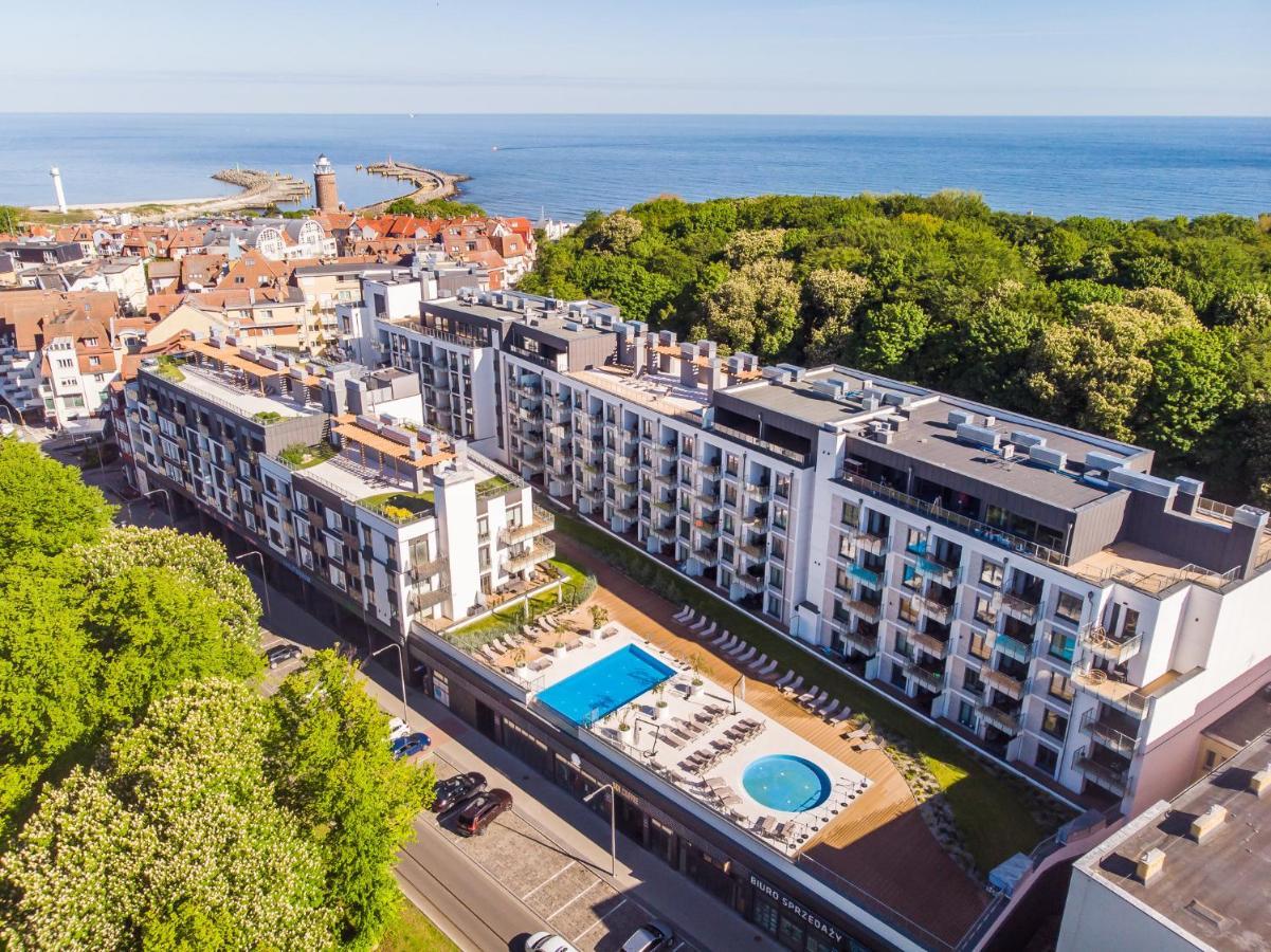 Apartamenty Fenomen - Premium Porto Nadmorskie Tarasy W Kolobrzegu Екстер'єр фото