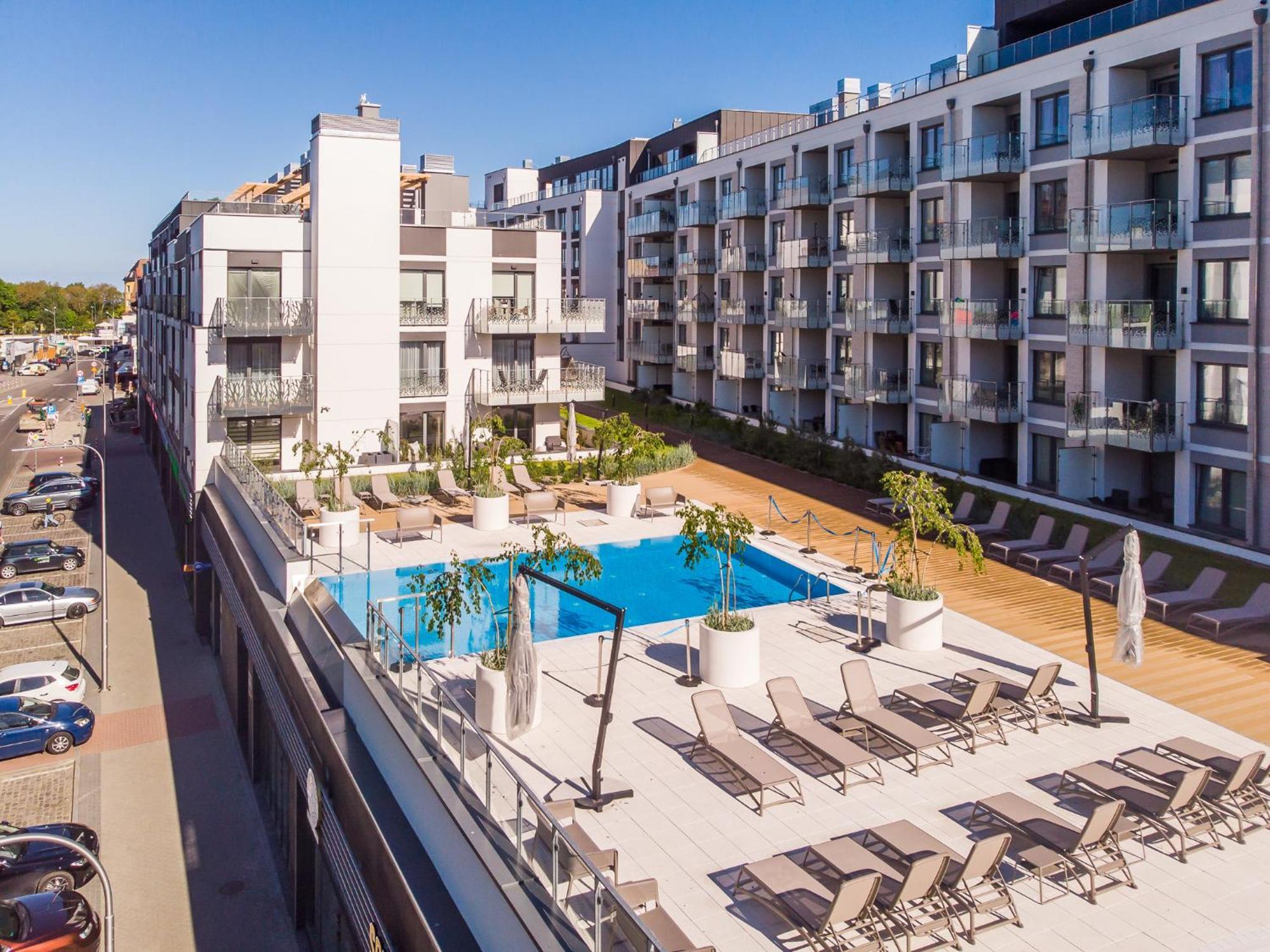 Apartamenty Fenomen - Premium Porto Nadmorskie Tarasy W Kolobrzegu Екстер'єр фото