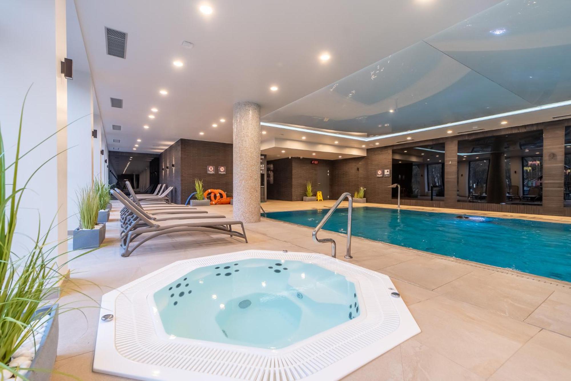 Apartamenty Fenomen - Premium Porto Nadmorskie Tarasy W Kolobrzegu Екстер'єр фото