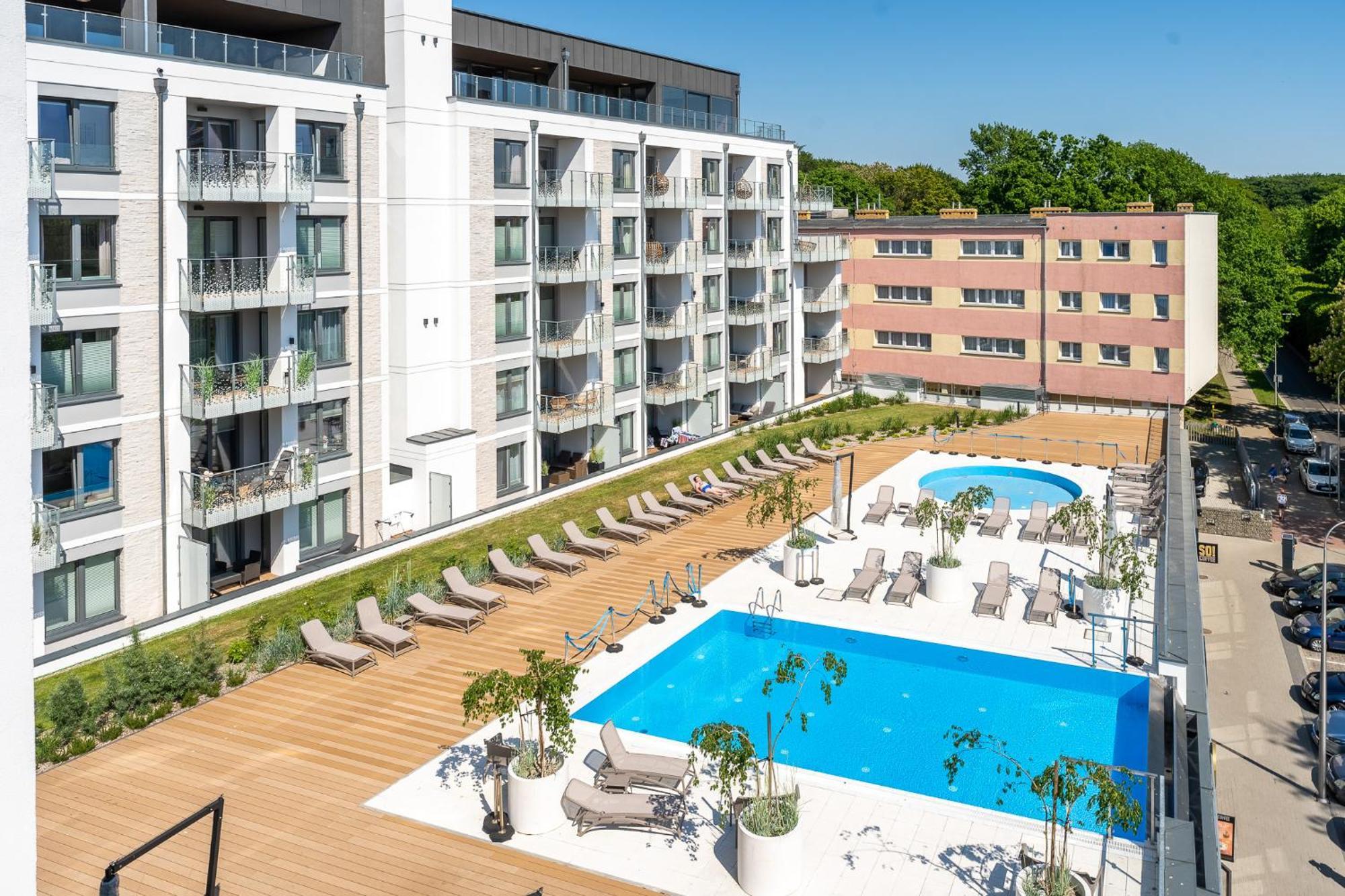 Apartamenty Fenomen - Premium Porto Nadmorskie Tarasy W Kolobrzegu Екстер'єр фото