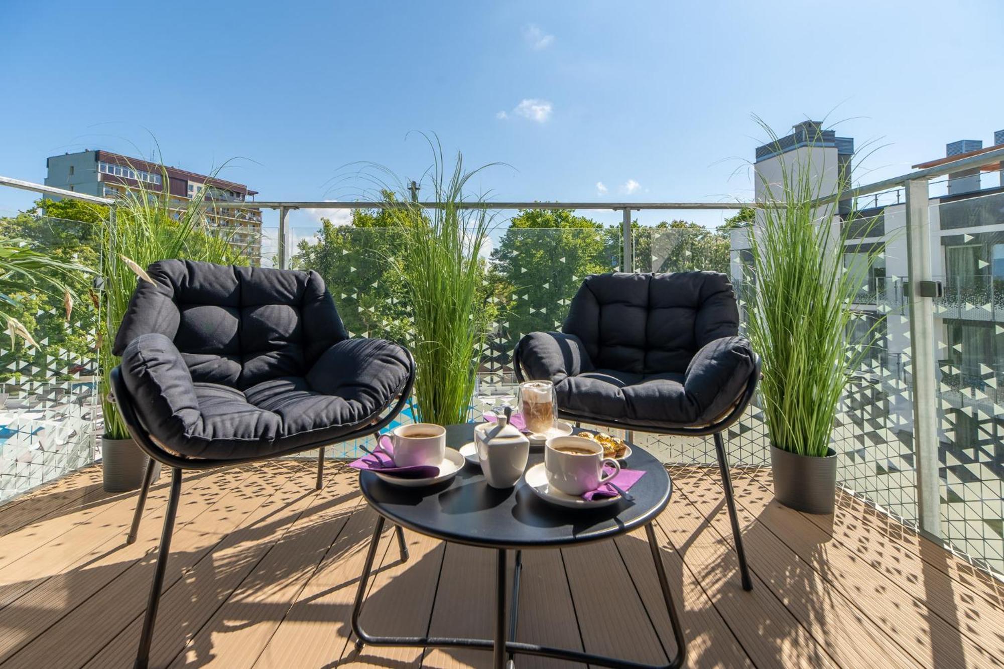 Apartamenty Fenomen - Premium Porto Nadmorskie Tarasy W Kolobrzegu Екстер'єр фото