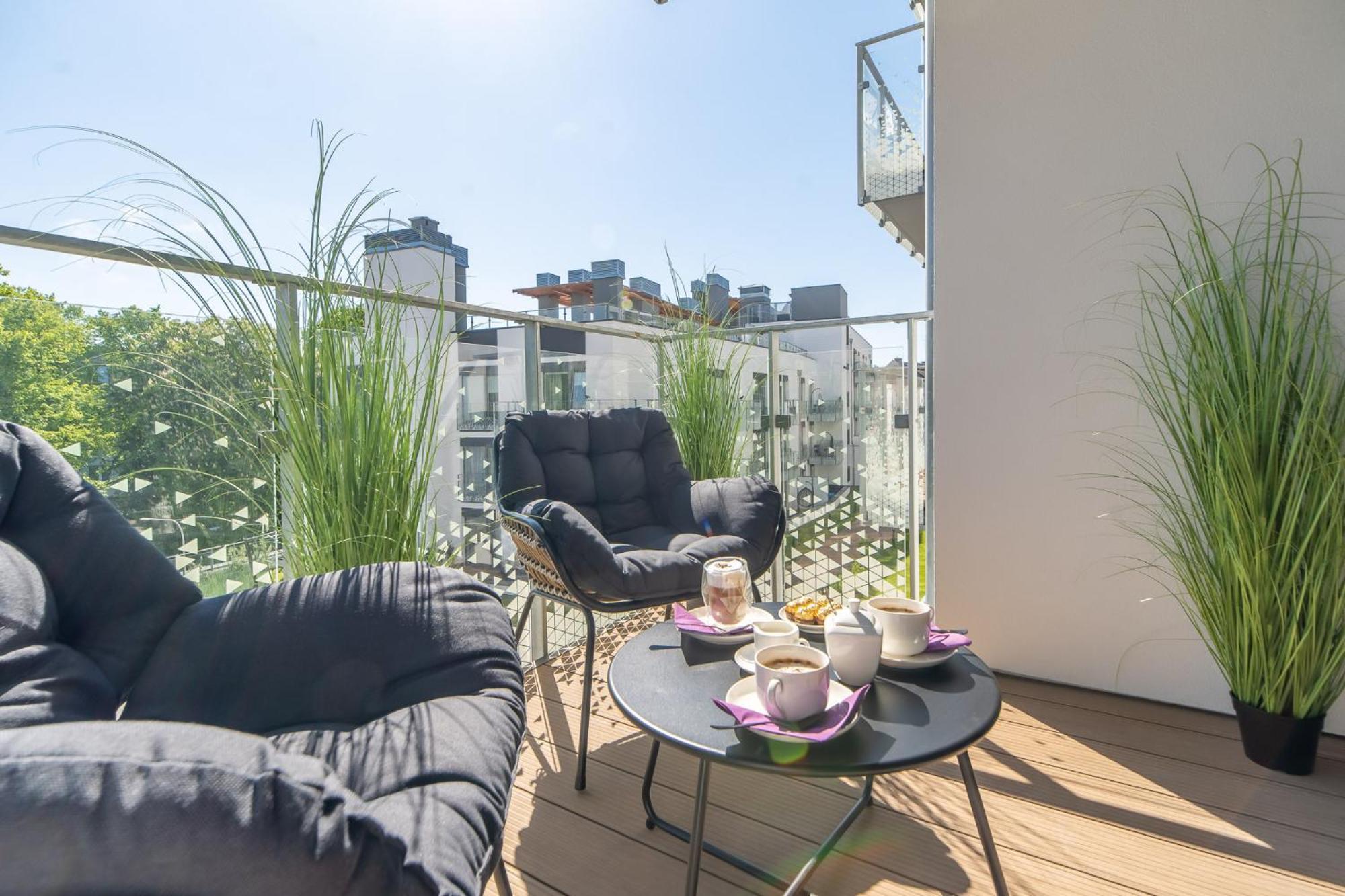 Apartamenty Fenomen - Premium Porto Nadmorskie Tarasy W Kolobrzegu Екстер'єр фото